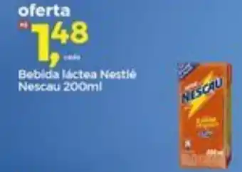 Bebida Lactea Nestle Nescau 200ml