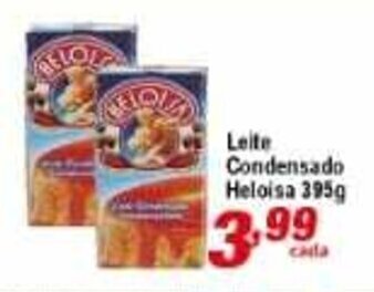Ricoy Supermercados Leite Condensado Heloisa 395g oferta