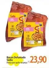 Atacadão Sadia - bacon defumado oferta