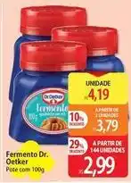 Atacadão Dr. oetker - fermento oferta