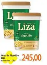 Atacadão Liza - óleo de algodão oferta