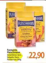 Atacadão Fleischmann - fermento oferta