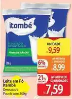 Atacadão Itambe - leite em po oferta