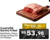 Novo Atacarejo Contrafilé bovino friboi oferta