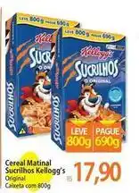 Atacadão Kellogg´s - cereal matinal sucrilhos oferta