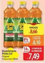 Atacadão Pinho sol - desinfetante oferta