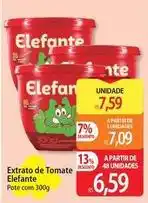 Atacadão Elefante - extrato de tomate oferta