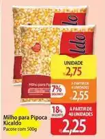Kicaldo - milho para pipoca