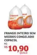 Assaí Atacadista Copacol - frango inteiro sem miudos congelado oferta