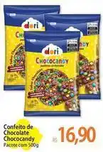 Atacadão De - confeito de chocolate chococandy oferta