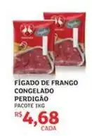 Assaí Atacadista Perdigão - fígado de frango congelado oferta