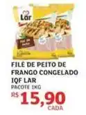 Assaí Atacadista Lar - filé de peito de frango congelado oferta