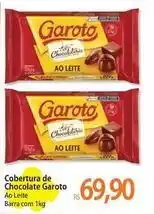 Atacadão Garoto - cobertura de chocolate oferta