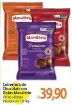 Atacadão Mavalério - cobertura de chocolate em gotas oferta