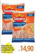 Atacadão Seara - filezinho de frango congelado iqf oferta