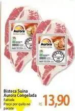 Atacadão Aurora - bisteca suína congelada oferta