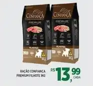 DB Supermercados Confiança - ração premium filhote oferta