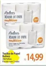 Atacadão Pacote - toalha de papel oferta