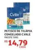 Assaí Atacadista C-vale - petisco de tilápia congelado oferta