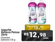 Novo Atacarejo Batavo - iogurte pense zero oferta