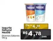 Novo Atacarejo Nestlé - iogurte natural oferta