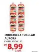 Assaí Atacadista Aurora - mortadela tubular oferta