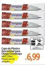 Atacadão De - copo de plástico descartável para chopp cristalcopo oferta