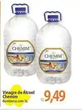 Atacadão Chemim - vinagre de álcool oferta