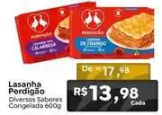 Perdigão - lasanha