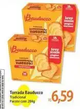 Atacadão Bauducco - torrada oferta