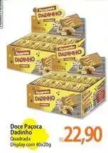 Atacadão Dadinho - doce paçoca dadínho oferta