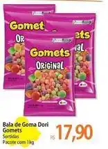 Atacadão Dori - bala de goma gomets oferta