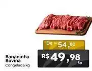 Novo Atacarejo Bananinha bovina oferta