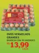 Assaí Atacadista Ovos vermelhos grandes oferta