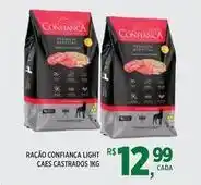 DB Supermercados Confiança - ração confiança light caes castrados oferta