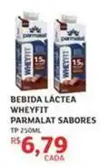 Assaí Atacadista Parmalat - bebida láctea wheyfit oferta