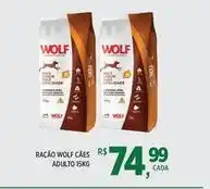 DB Supermercados Ração cães adulto oferta