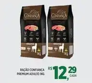 DB Supermercados Confiança - ração premium adulto oferta