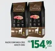 DB Supermercados Premium - ração confiança cães adulto oferta