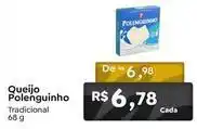 Novo Atacarejo Polenguinho - queijo oferta