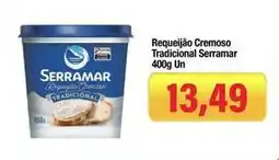 Spani Atacadista Serramar - requeijão cremoso tradicional oferta