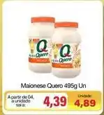 Spani Atacadista Quero - maionese oferta