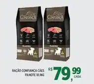 DB Supermercados Confiança - ração cães filhote oferta