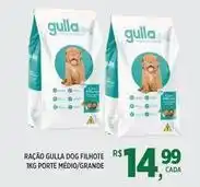 DB Supermercados Ração filhote 1kg porte medio/grande oferta