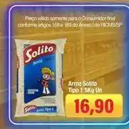 Spani Atacadista Solito - arroz tipo 1 5kg un oferta
