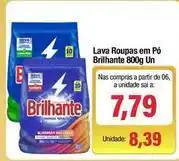 Spani Atacadista Brilhante - lava roupas em pó oferta
