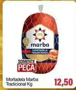 Spani Atacadista Marba - mortadela tradicional oferta