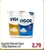 Spani Atacadista Vigor - logurte natural oferta