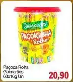 Spani Atacadista Guimarães - paçoca rolha guimaraes oferta