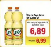 Spani Atacadista Leve - oleo de soja pet 900ml un oferta